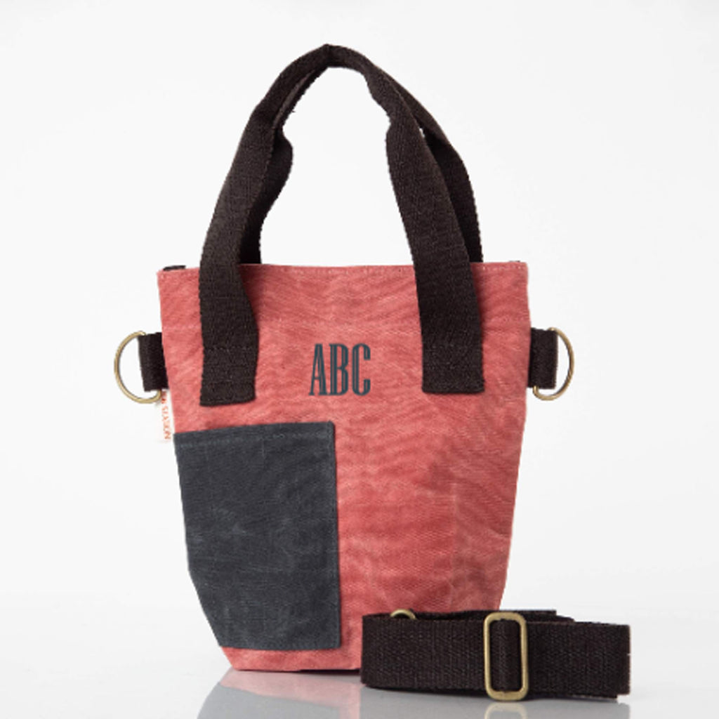 Waxed Canvas Bottle Tote | Available in 5 Colors
