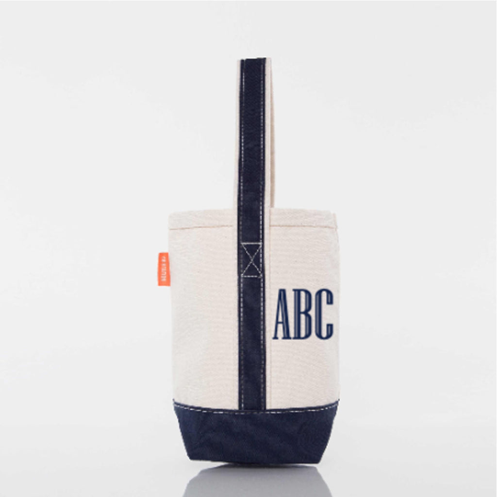 Canvas Bottle Tote | Available in 3 Colors