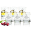 Glassware | Set of 6 Double Old Fashions
