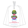 Patriotic Topiary with Bunting Gift Tags