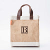 Jute Market Tote | 2 Sizes | Available in 2 Colors