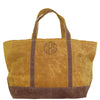 Waxed Canvas Boat Tote | Available in 7 Colors