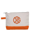 Canvas Accessory | Makeup Bag | Available in 22 Colors