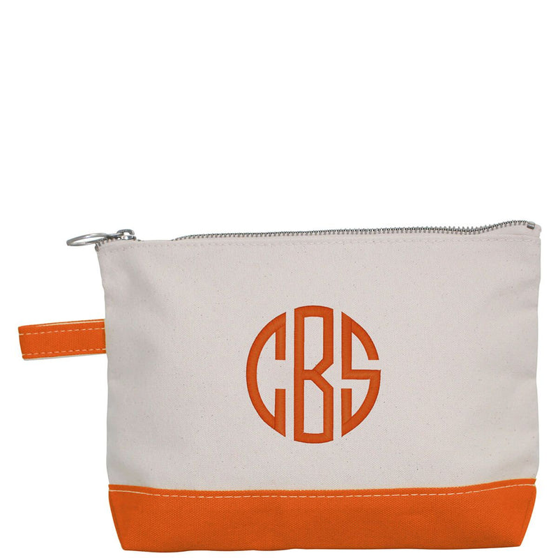 Canvas Accessory | Makeup Bag | Available in 22 Colors