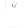 Spring Pickleball Crest Notepad