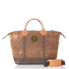 Waxed Canvas Weekender Tote Bag - Available in 7 Colors