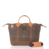 Waxed Canvas Weekender Tote Bag - Available in 7 Colors