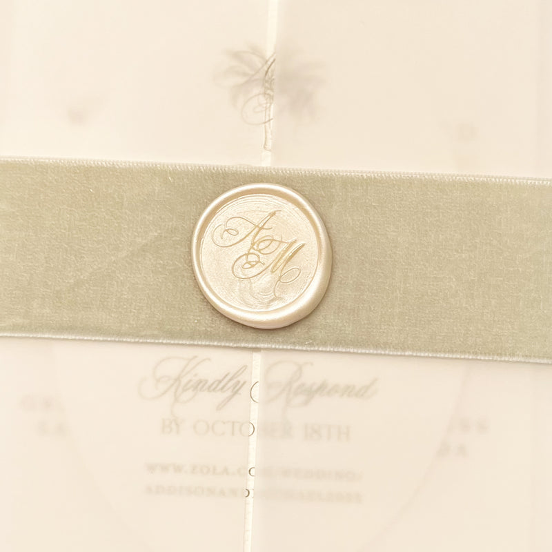 Custom Wedding Invitation Design