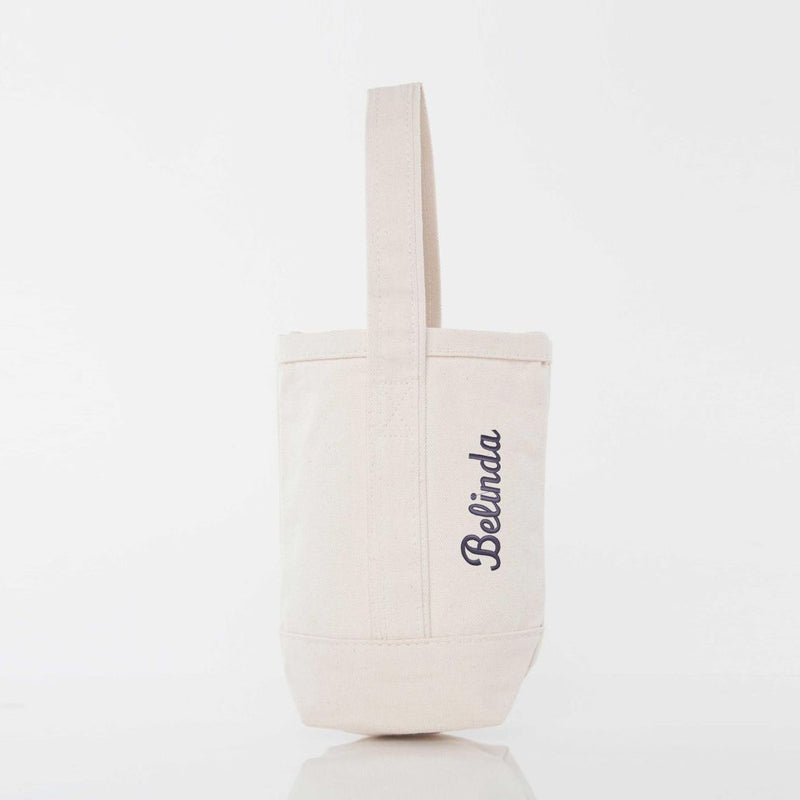 Canvas Bottle Tote | Available in 3 Colors