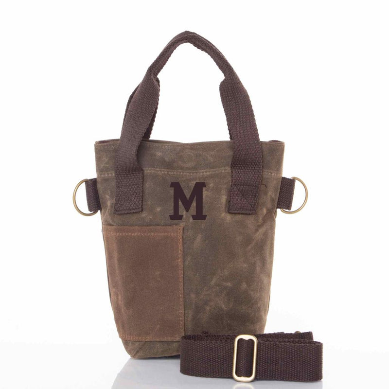 Waxed Canvas Bottle Tote | Available in 5 Colors