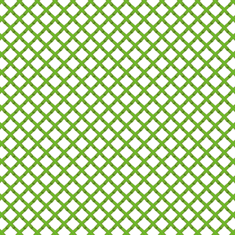 Green Bamboo Gift Wrap Paper