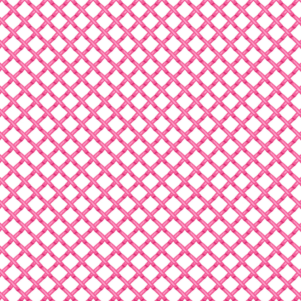 Pink Bamboo Gift Wrap Paper