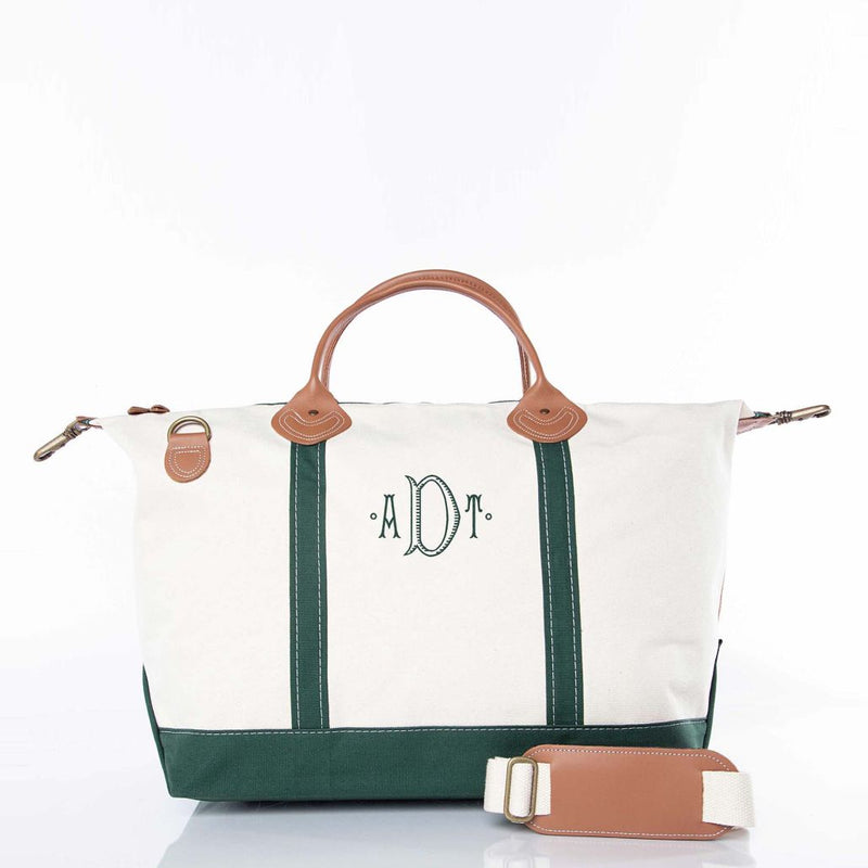 Canvas Weekender Tote Bag For Men - Available in 8 Colors