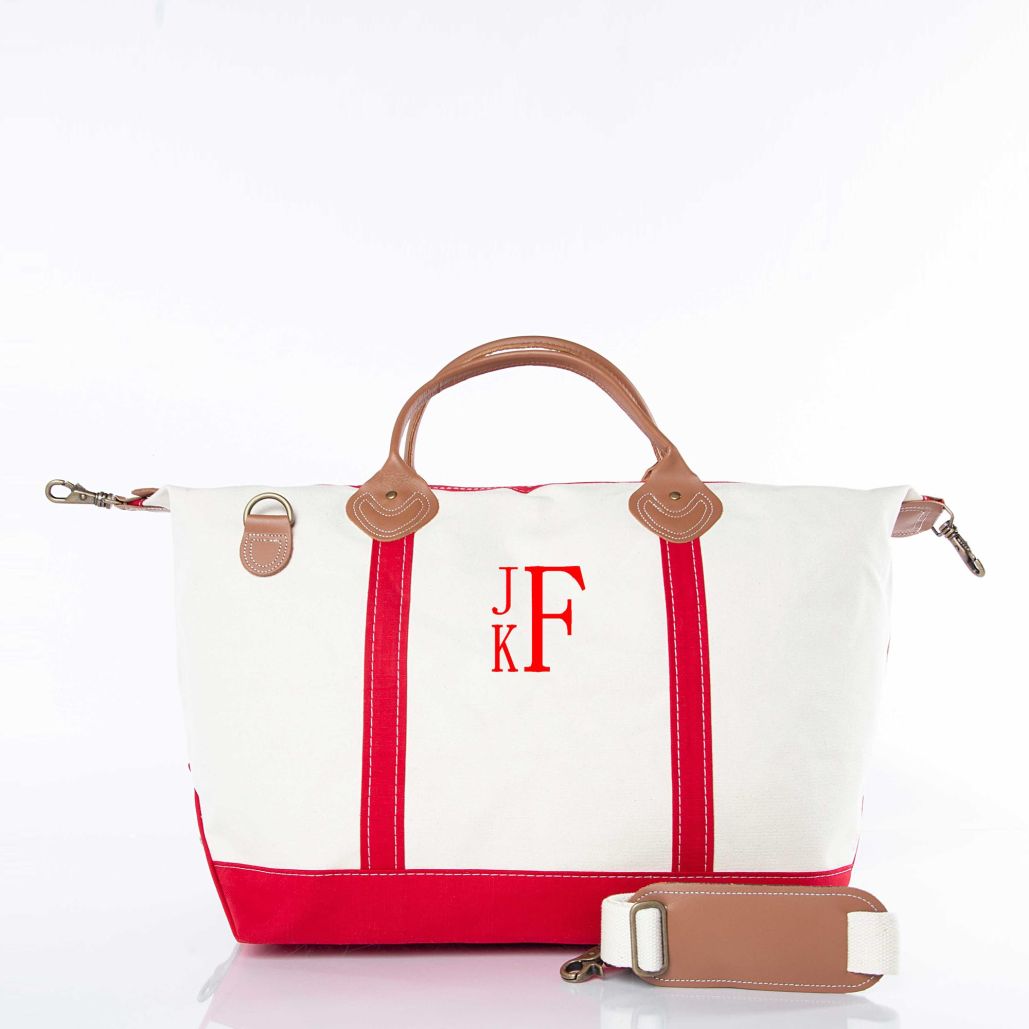 Jeelow Canvas Tote Weekender Bag - 16oz Washed Cotton, Double Handles, 13.5"L X 11.8"H, For Men & Women