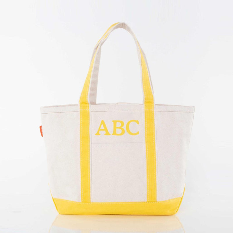 Canvas Boat Tote | 2 Sizes | Available in 19 Colors