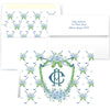 Golf Crest Note Cards
