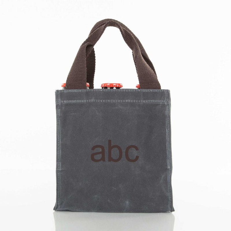 Waxed Canvas Beer Tote | Available in 4 Colors