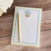 Blue Nantucket Bouquet Notepad