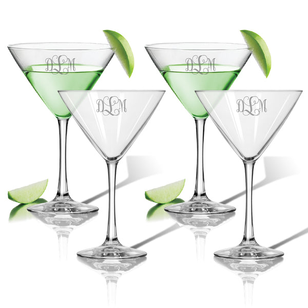 Glassware | Set of 4 Martini