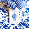 Blue Ginger Jar Editable Print At Home Gift Tag