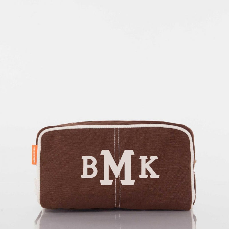 Canvas Travel Dopp Kit | Available in 5 Colors
