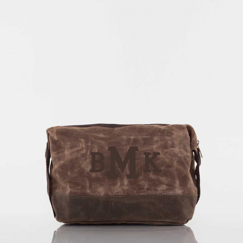 Waxed Canvas Travel Dopp Kit | Available in 5 Colors