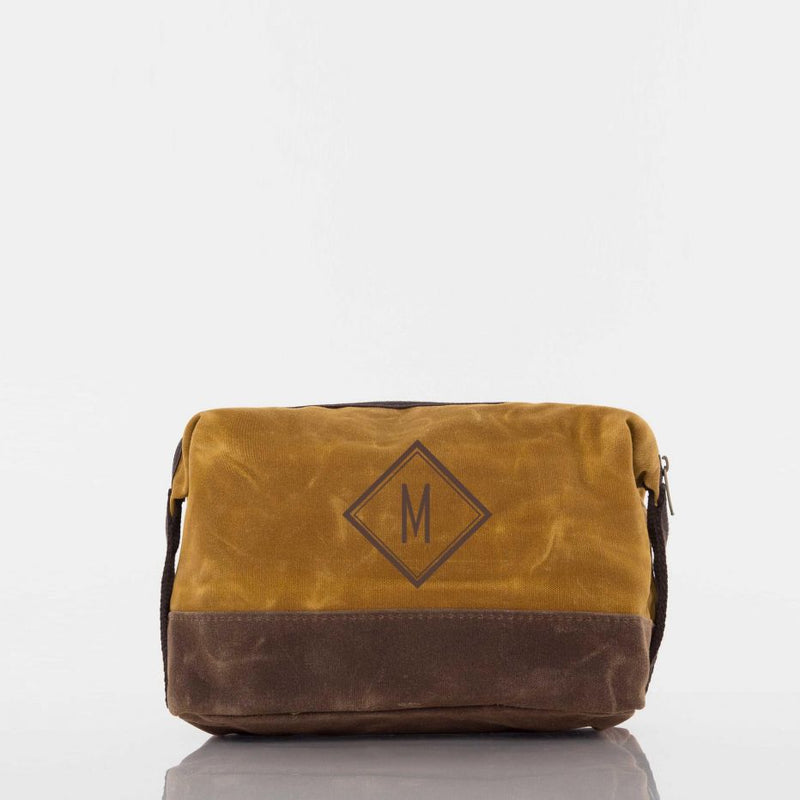 Waxed Canvas Travel Dopp Kit | Available in 7 Colors