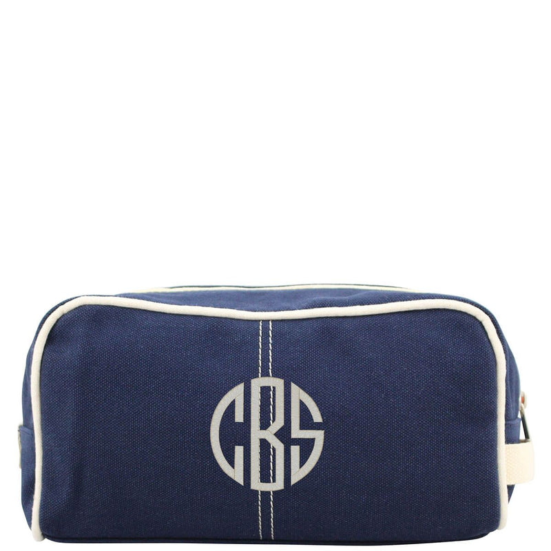 Canvas Travel Dopp Kit | Available in 5 Colors