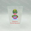 Patriotic Topiary with Bunting Full Color Shatterproof Frost Cups - Personalized