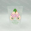 Pink and Green Jacks Shatterproof Frost Cups - Personalized