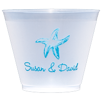 Custom Personalized Shatterproof Frost Cups - 4 Sizes