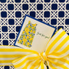 Yellow Citrus Shift Gift Enclosure Card