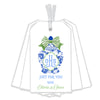 Ginger Jar with Green Bow Gift Tags