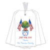 Patriotic Topiary Gift Tags
