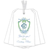 Golf Crest Gift Tags