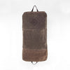 Waxed Canvas Garment Bag | Available in 3 Colors