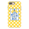 Ginger Jar with Yellow Bow Phone Case | iPhone | Samsung Galaxy