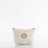 Iconic Canvas Accessory Case | Available in 2 Colors