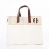 Jute Book Tote | Available in 2 Colors