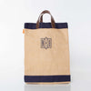 Jute Market Tote | 2 Sizes | Available in 2 Colors