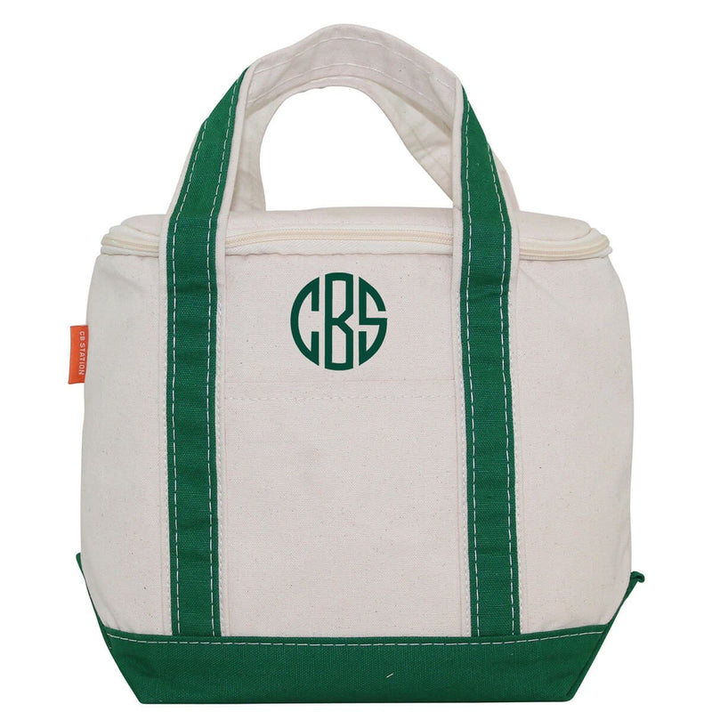 Canvas Cooler Tote | 2 Sizes | Available in 9 Colors