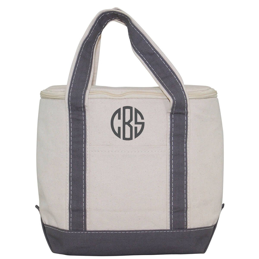 Canvas Cooler Tote | 2 Sizes | Available in 9 Colors – Initial Offerings