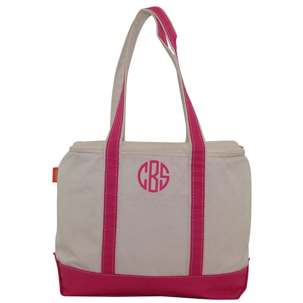 Canvas Cooler Tote | 2 Sizes | Available in 9 Colors – Initial Offerings
