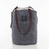 Waxed Canvas Laundry Tote - Available in 5 Colors