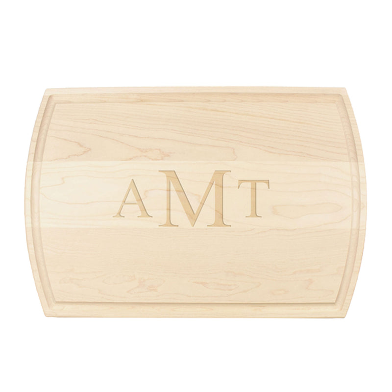 Charcuterie Cutting Board | Maple Arched