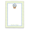 Blue Nantucket Bouquet Notepad
