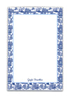 Pagoda Chinoiserie Navy Notepad available in 4 sizes