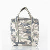 Camo Canvas Cooler Tote | Available in 2 Sizes