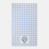 Blue Hydrangea Bouquet Microfiber Terry Hand Towel