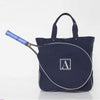 Canvas Tennis Racquet Tote Bag - Available in 4 Colors